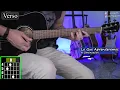 CARNAL - Peso Pluma x Natanael Cano - LEAD GUITAR + CHORDS | TABS | Guitar Tutorial