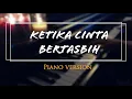 Download Lagu Melly Ft. Amee - Ketika Cinta Bertasbih (Piano Version)