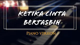 melly ft amee ketika cinta bertasbih piano version 