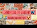 Introducing Five senses art