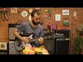Guitarra Del Vecchio Twist 60s - Clean