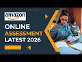 Amazon Online Assessment 2026 Complete Prep Guide Actual Questions and Answers