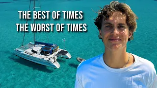 I was Fine…till I Wasn’t!! Tough times Sailing the Caribbean