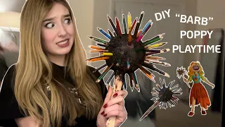 MAKING MISS DELIGHTS BARB FROM POPPY PLAYTIME -