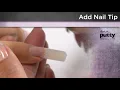 Artistic Putty Extension Step By Step