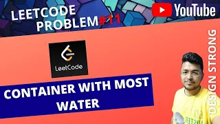 Container with Most Water - Leetcode problem 11 solution in Java