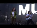 MUNA - Crying on the Bathroom Floor (Governors Ball, NYC 9/25/21)