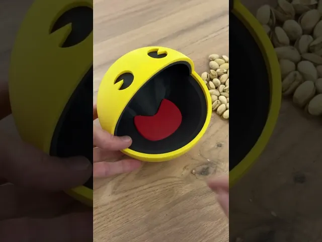 Pac-Man Pistachio Bowl video thumbnail