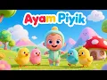 Lagu ANAK AYAM PIYIK PIYIK | 5 BEBEK KECIL BERMAIN | CIT CIT CUIT | SUARA HEWAN | JABAL KIDS