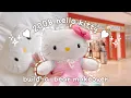 giving my hello kitty build-a-bear a makeover relaxing asmr