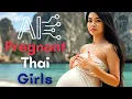Download Lagu Pregnant Girls from Thailand 🇹🇭 LookBook // Realistic AI Video ♡