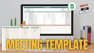 Creating a Meeting Notes Template in Google Sheets to Track Attendance Agenda Action Items Notes