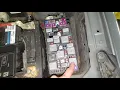 PONTIAC G6 Starter Relay Fuse Fuel Pump Fuse Location