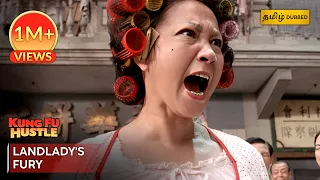 landlady vs axe gang kung fu hustle sony pictures