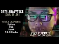 Purdue Data Analytics Certification Online