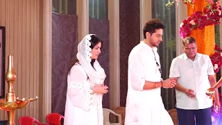 Gaurav Khanna & Shraddha Arya Kickstart New Balaji Telefilms Project with Pooja!