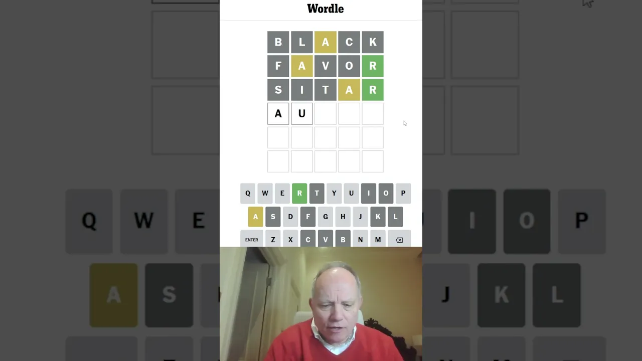 Wordle in a Minute - 6th May 2023