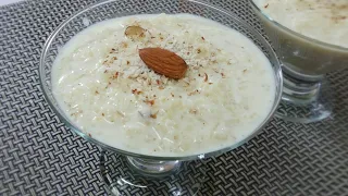 Mapishi Ya Pudding Ya Mchele Tamu Na Rahisi Sana Rice Pudding 