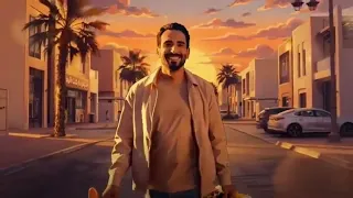 خير وأبقى حمود الخضر بدون موسيقى      ماذا لو أصبحت مثالا  حقا             دندنها