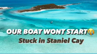 Our Boat Won’t Start 😭/ Spearfishing in the Bahamas ~ Catch and Cook Episode 23