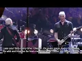 Joe Elliott & Miley Cyrus - Photograph with members from Def Leppard, Weezer & Foo Fighters