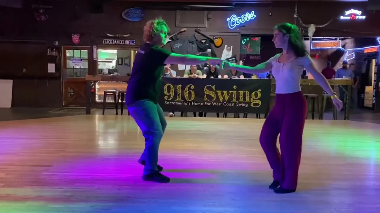 Scott Larson & Rose Martin @ 916 Swing (6/27/23)