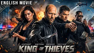 KING OF THIEVES | Jason Statham Battles Criminals In A Deadly Bank Heist | Hollywood Action Movie