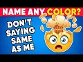 Avoid Saying The Same Thing As Me MEGA CHALLENGE Daily Quiz