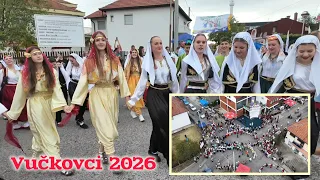👉 Najljepše zajedničko kolo učesnika smotre folklora💃🏻 VUČKOVCI 2026