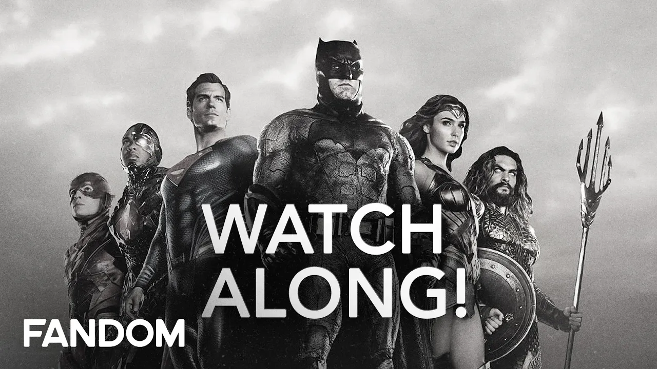 Justice League Snyder Cut Watch Along Commentary