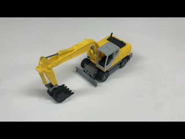 Excavator (Print-in-Place articulated) video thumbnail