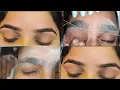 Thick to medium shape eyebrow threading Eyebrow threading for begging Eyebrow threading