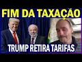 Lagu URGENTE: Trump CITA LULA e PÕEM FIM em TARIFAS sobre produtos brasileiros! Lula COMEMORA