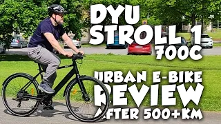 AMAZING Budget e-Bike - DYU Stroll 1 700C Review