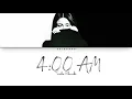 Taeko Ōnuki (大貫妙子) - 4:00 AM [Lyrics Kan/Rom/Eng]