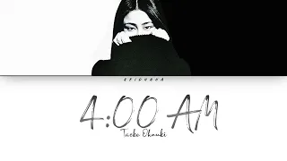 Download Taeko Ōnuki (大貫妙子) - 4:00 AM [Lyrics Kan/Rom/Eng] MP3