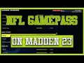 Best Madden 23 Next Gen Super Sim REALISTIC Franchise Settings Best CPU vs CPU Franchise Settings