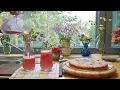 Download Lagu Slow Life in Finland🍓Almond Strawberry Cake🍰Foraging Wild Blueberries🫐Homemade Jam \u0026 Juice🍯