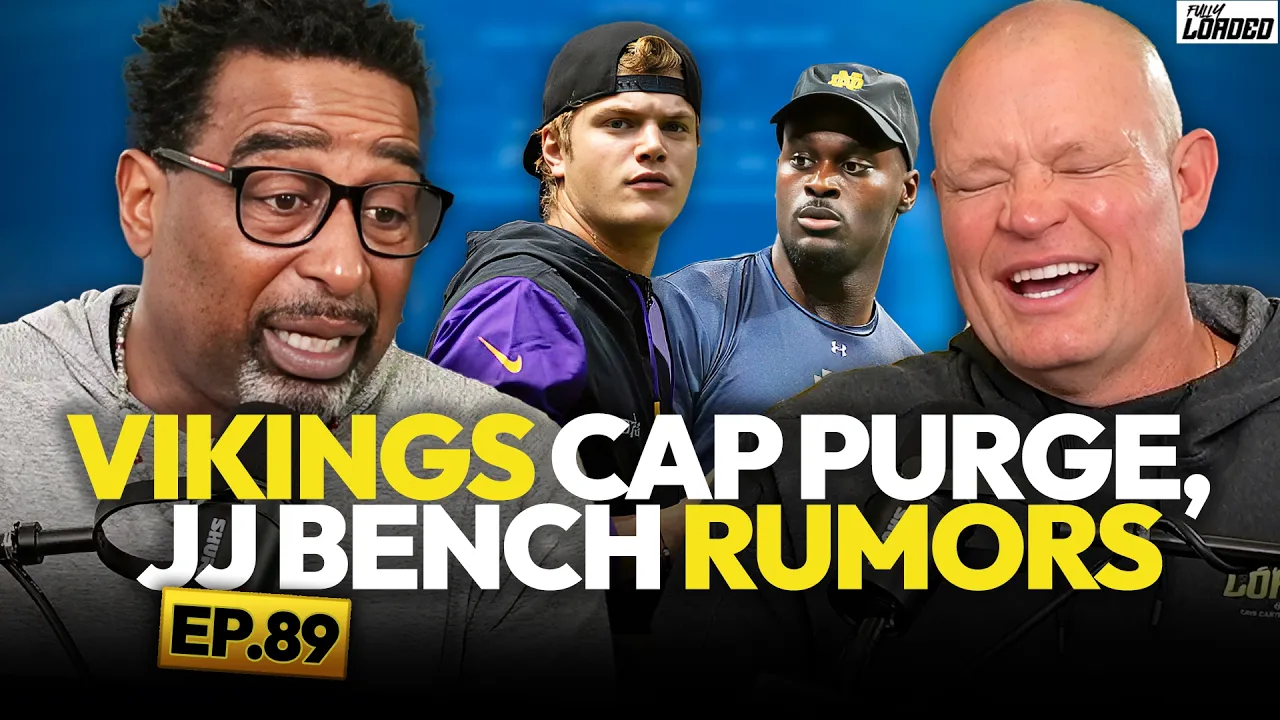 QB NIGHTMARE TEAMS 2026: Vikings Cap Purge, JJ Bench Rumors & QB Swap EXPLOSION!