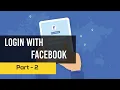 Login With Facebook in Codeigniter Part - 2 Rocking With Tech