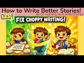 Write Better Instantly Fix Choppy Writing Fast using Transition Words for Kids