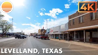 Levelland Texas Drive with me through a small town in Hockley County Texas USA