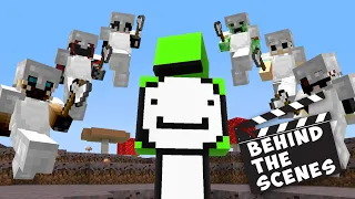 Dream - Minecraft Manhunt Extra Scenes (6 Hunters Rematch)