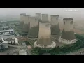 Download Lagu Watch the moment Eggborough cooling towers are demolished