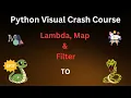 Lambda Map Filter - Python One-Liners