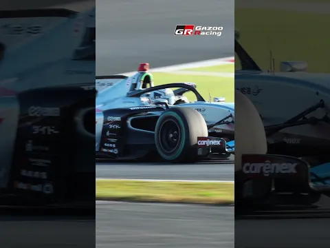 Zak O'Sullivan on the Podium! – SUPER FORMULA 2026 Rd.9