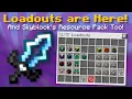 Loadouts System Equipment Wardrobe Skyblock Resource Pack Alpha Hypixel Skyblock News