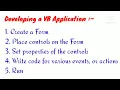 VIII Computer L4 Introduction to Visual Basic