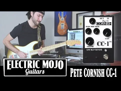 Pete Cornish GC-1 High Gain Crunch Drive | Delicious Audio