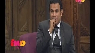  صاحبة السعادة   محمود الليثي يروي قصة مقابلته بالفنان الشعبي  أحمد عدويه دندنها